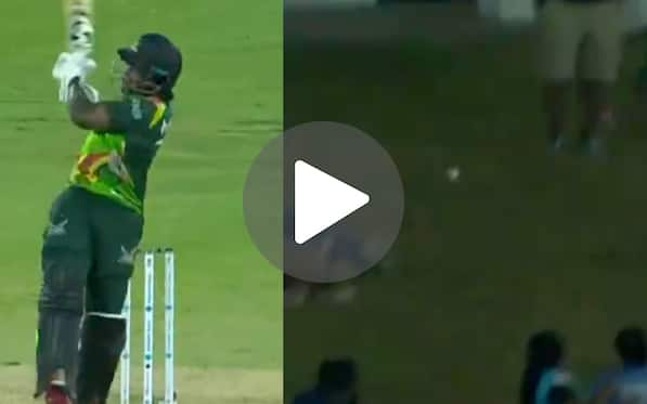 [Watch] LSG's Ignored Opener Lights Up The CPL 2024 With A Massive Maximum